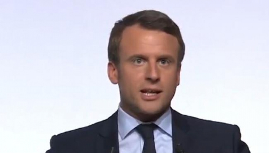 Macron le responde a Trump: “Make the planet great again”