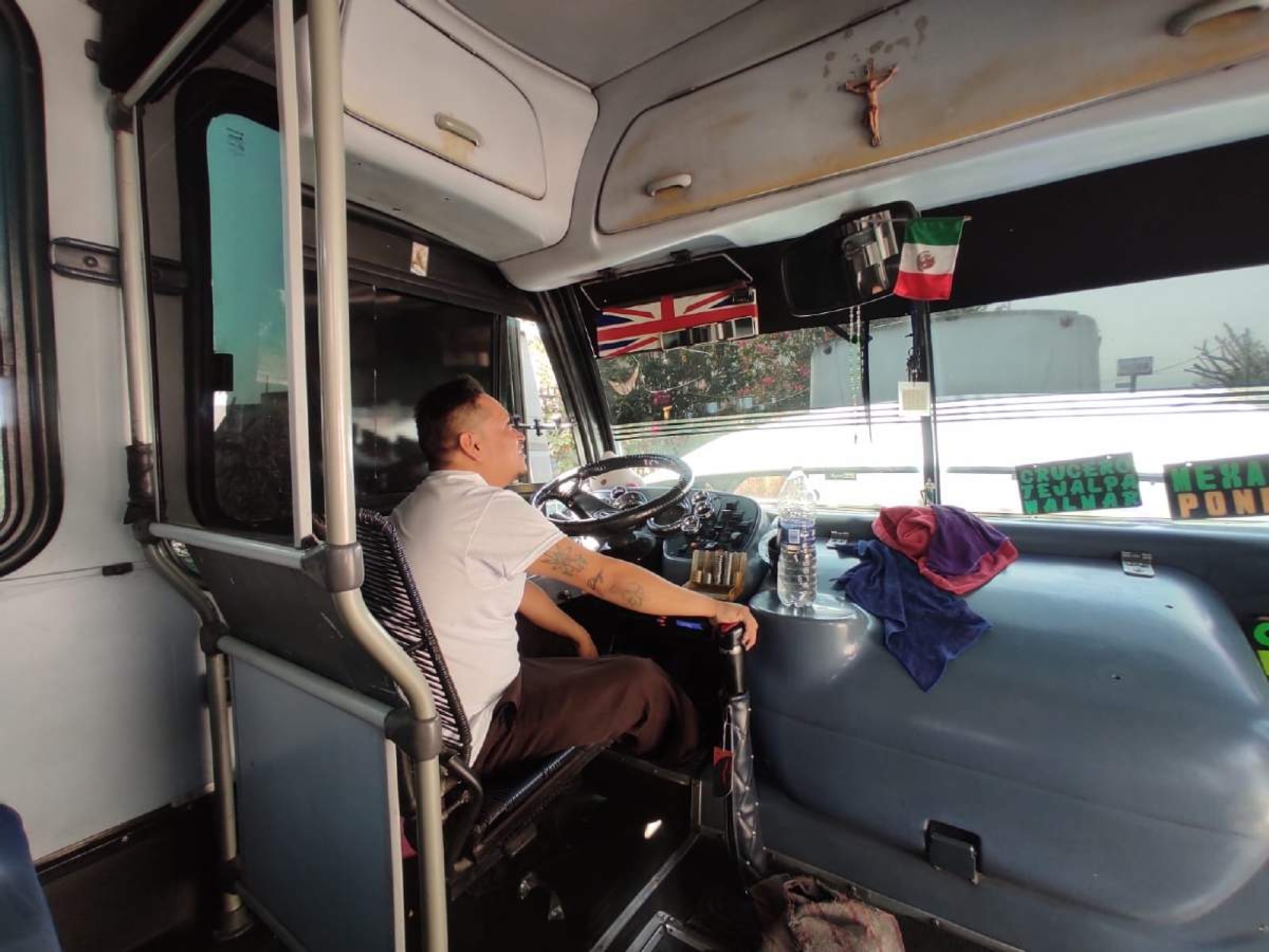 Su pasión es el volante