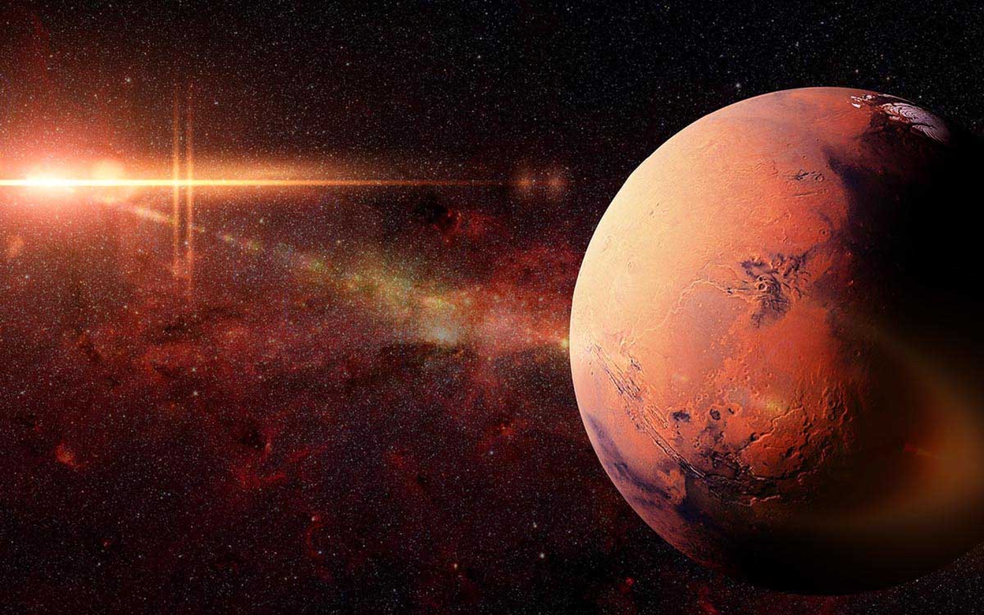 La NASA presenta helicóptero 'Chopper' para explorar Marte con seis rotores