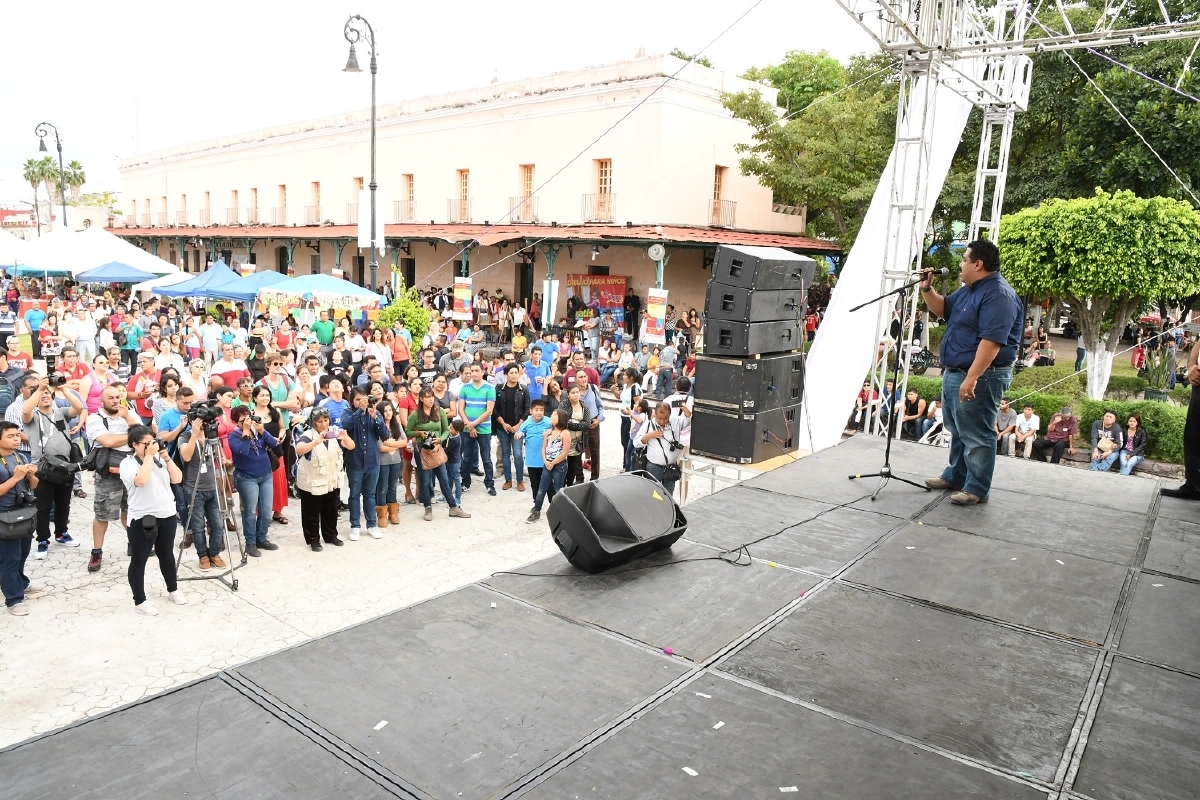 Iniciaron las actividades del  XLIV Festival Internacional Cervantino en Cuautla
