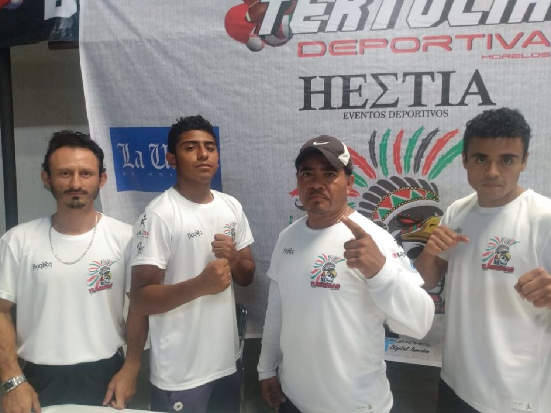 "Dispuestos a trascender en la Liga Mexicana de Boxeo: Efraín Martínez