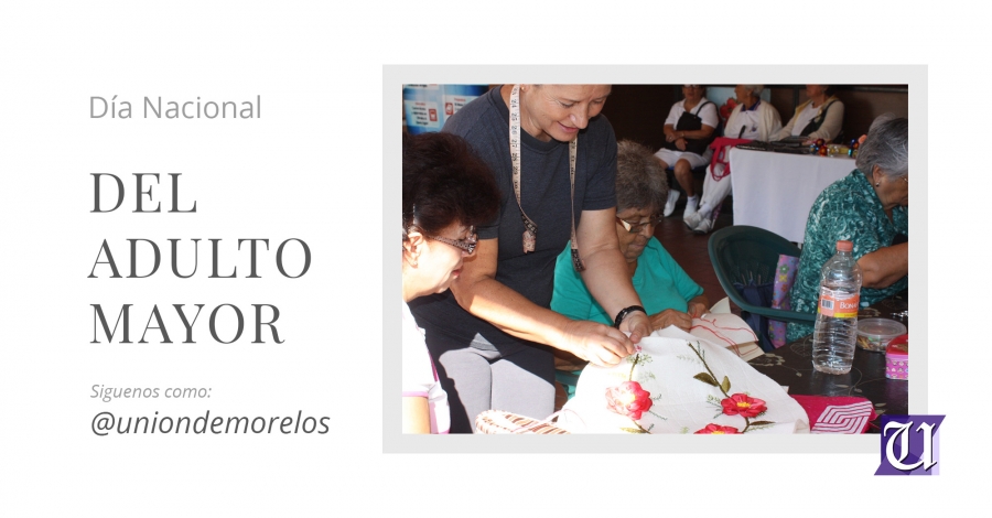 El IMSS invita a su Semana del Adulto Mayor