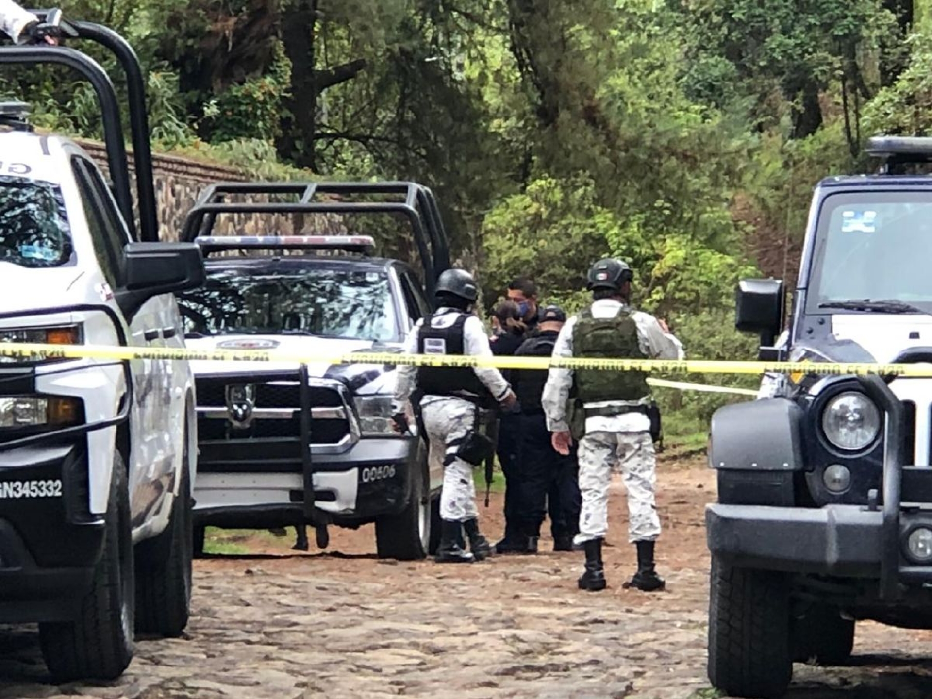 Hallan a un hombre sin vida en fraccionamiento de Huitzilac