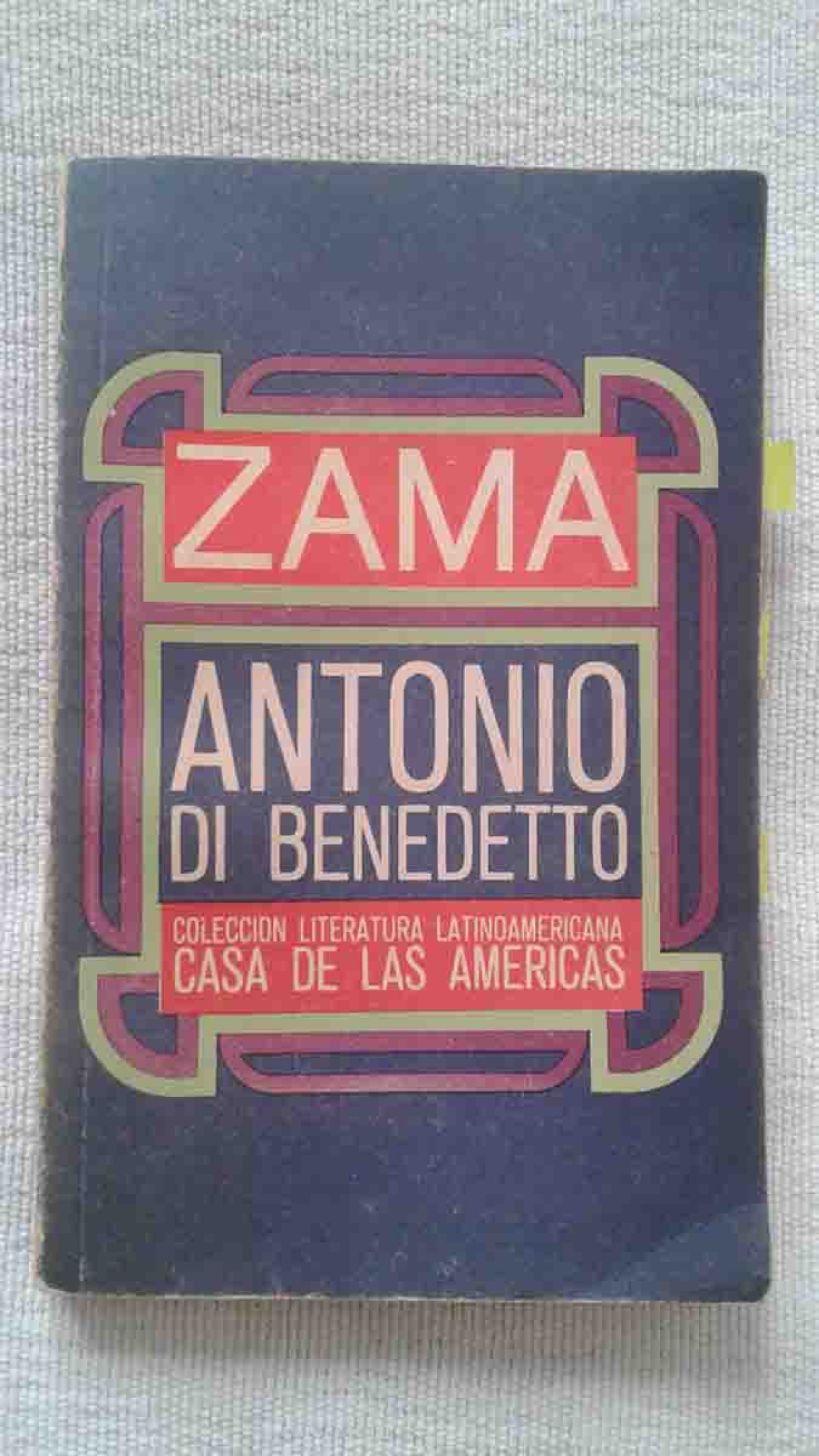 Zama: la novela de la espera
