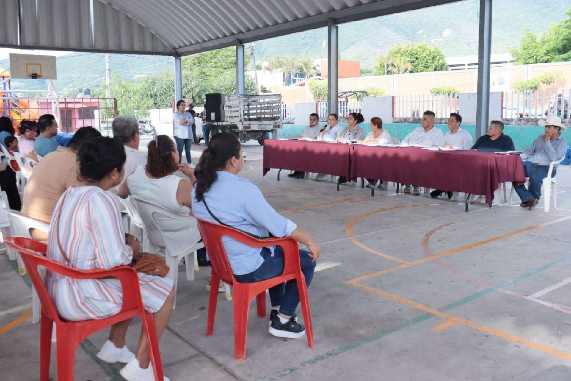 Ayuntamiento de Jojutla celebra Cabildo Abierto en El Higuerón
