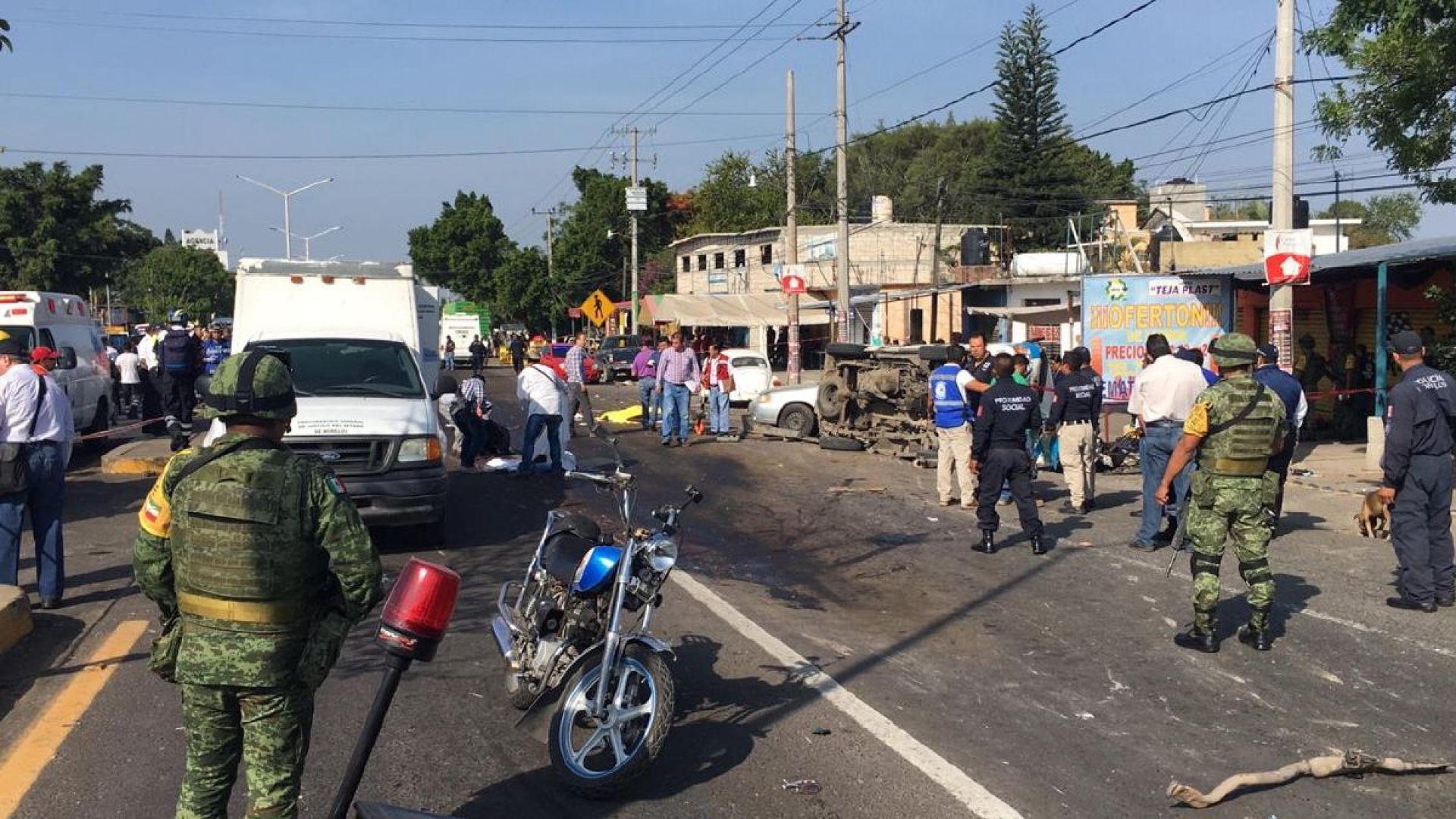 ¡Tragedia en Cuautla!