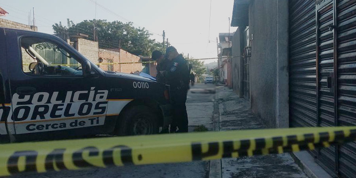 Asesinan a un hombre en Temixco