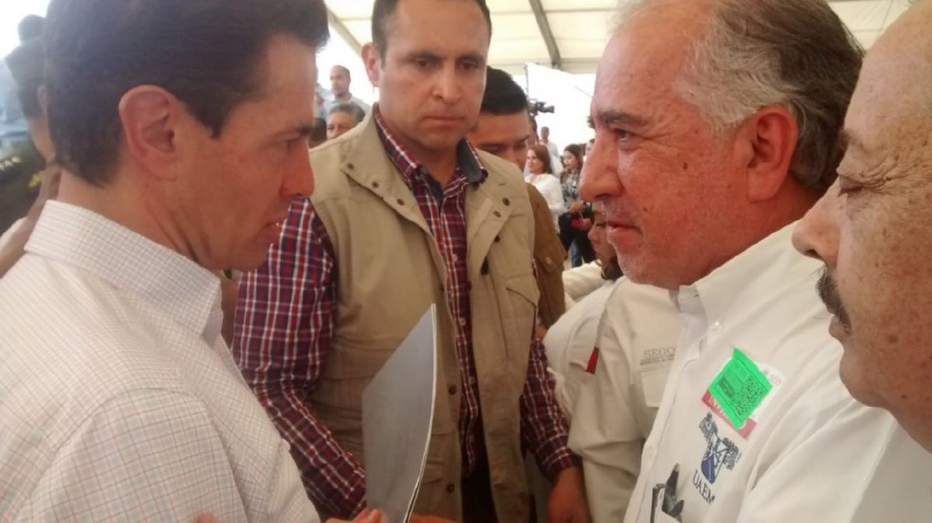 Rector solicita a Enrique Peña Nieto el rescate financiero de la UAEM
