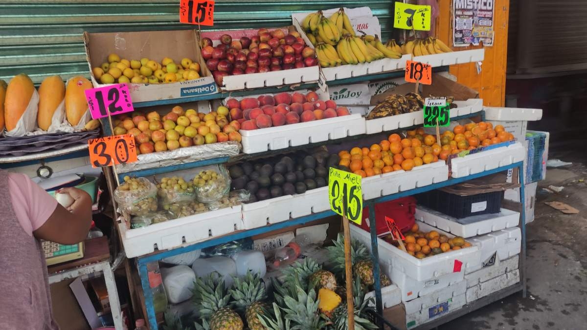 Mejoraron sus ventas de frutas