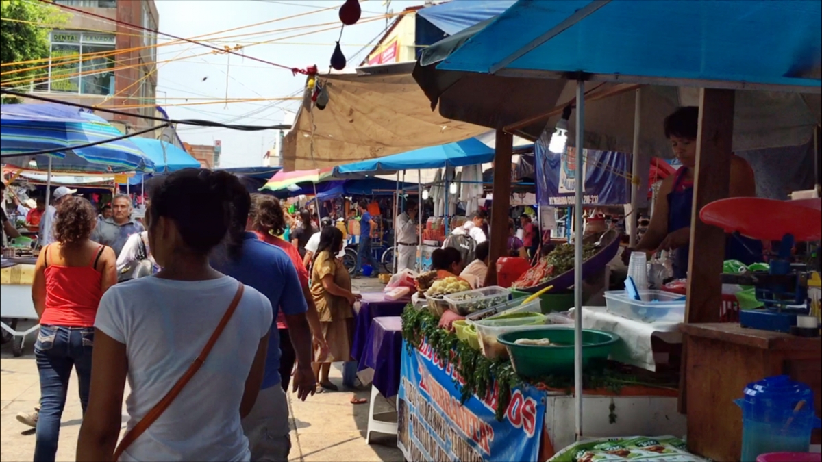 Tensión en el zócalo de Cuautla después de asesinato de líder de ambulantes