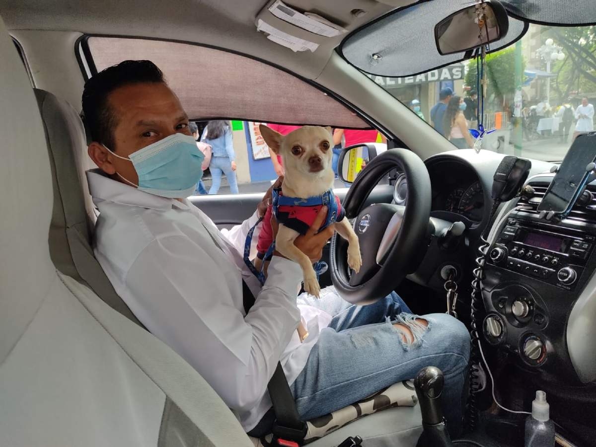 Tiene miedo de que pasajeros irresponsables lo contagien
