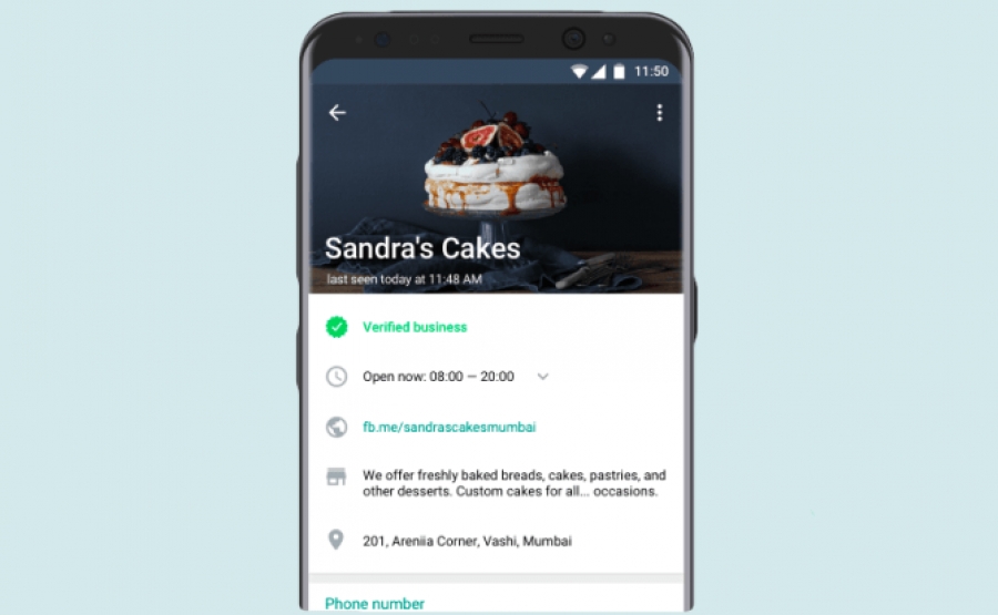 WhatsApp Business es oficial y ya está disponible para pequeños negocios