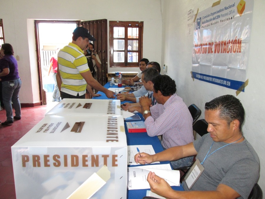 En algunos municipios el PAN no llega ni a los 15 militantes