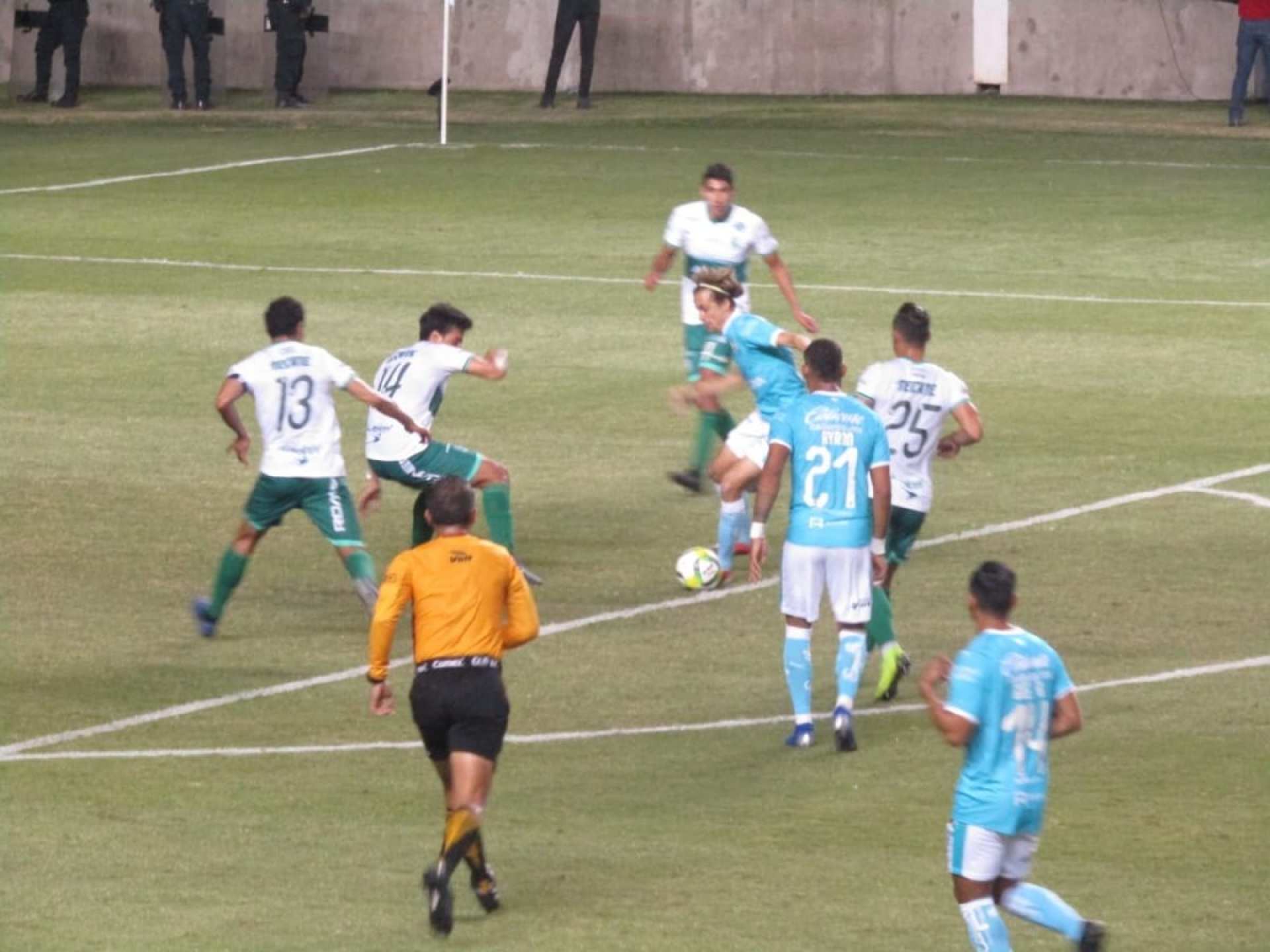 Al Atlético Zacatepec “se le durmió el gallo”
