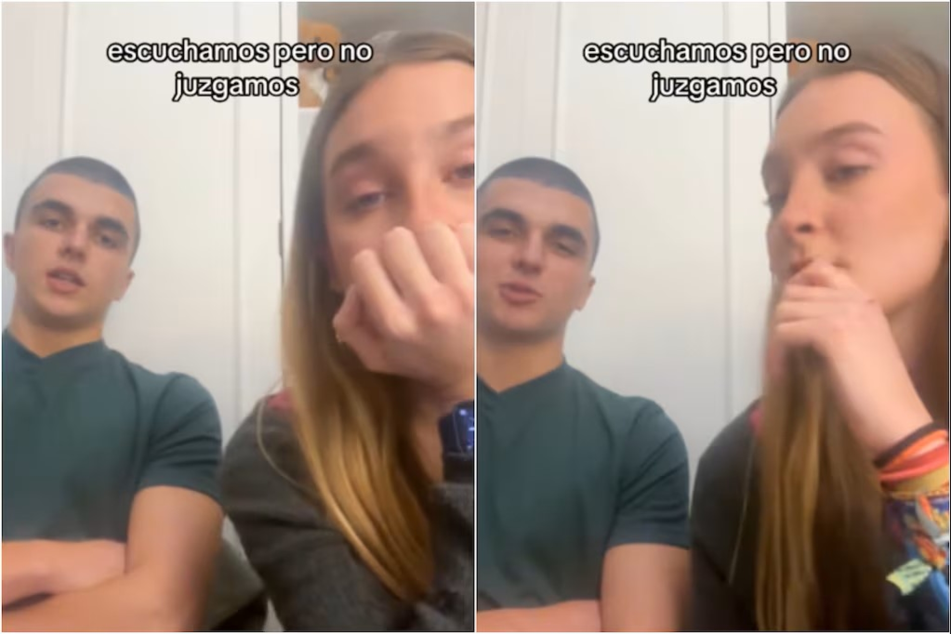 Trend de TikTok 'Escuchamos, pero no juzgamos' pone fin a una relación
