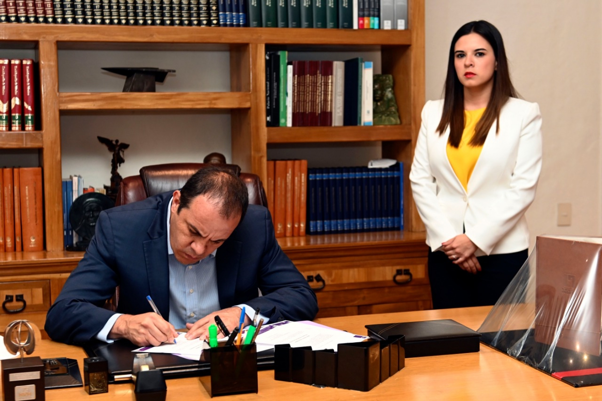 Mónica Boggio Tomasaz, nueva secretaria de Hacienda