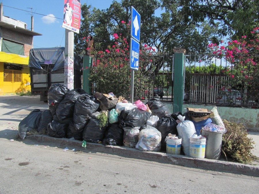 Llevan la basura de Jojutla a Cuautla y Tlaquiltenango