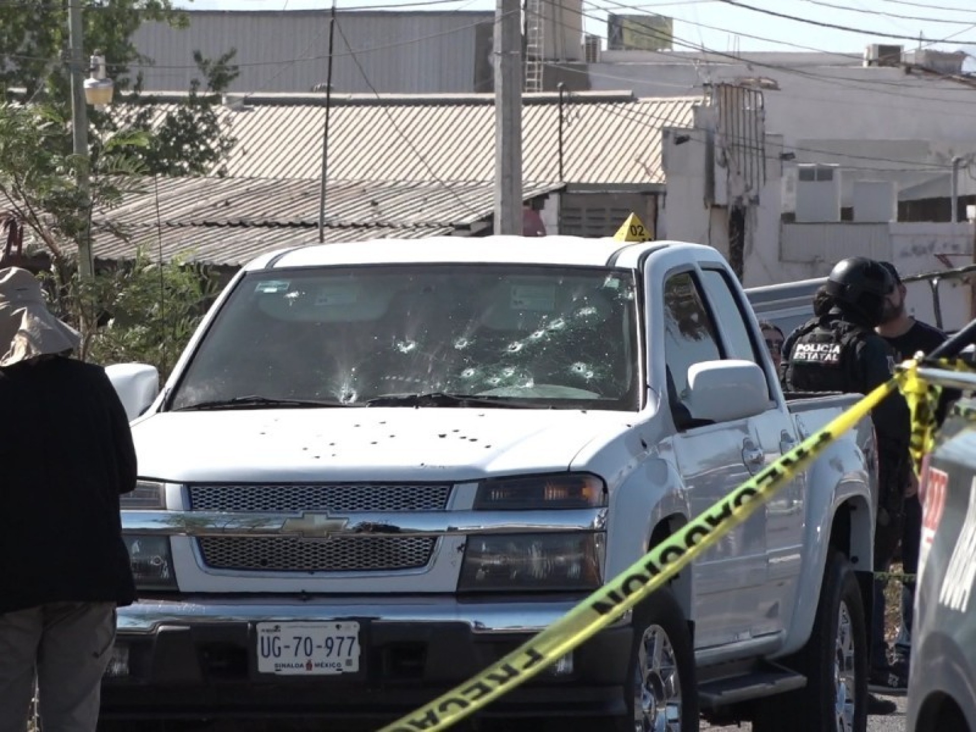 Asesinan a 'El Cheyo Ántrax', sobrino de 'El Mayo', en Sinaloa