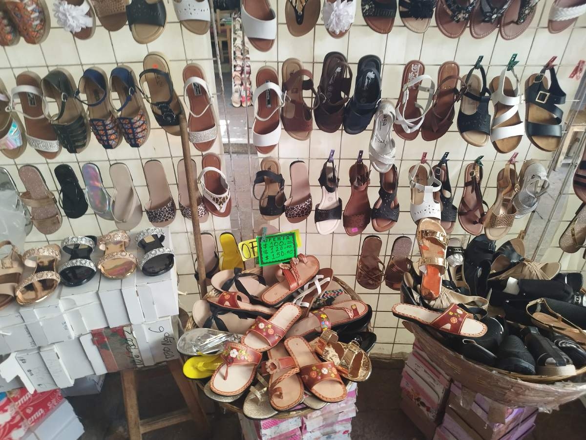 Solo la venta de zapatos para mujer crece en vacaciones