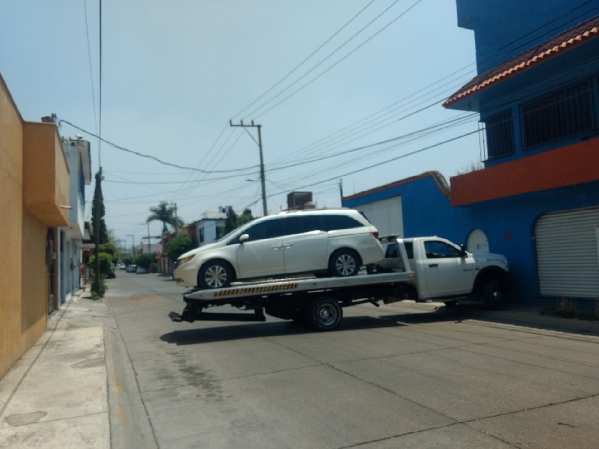 Localizan una casa donde escondían objetos robados