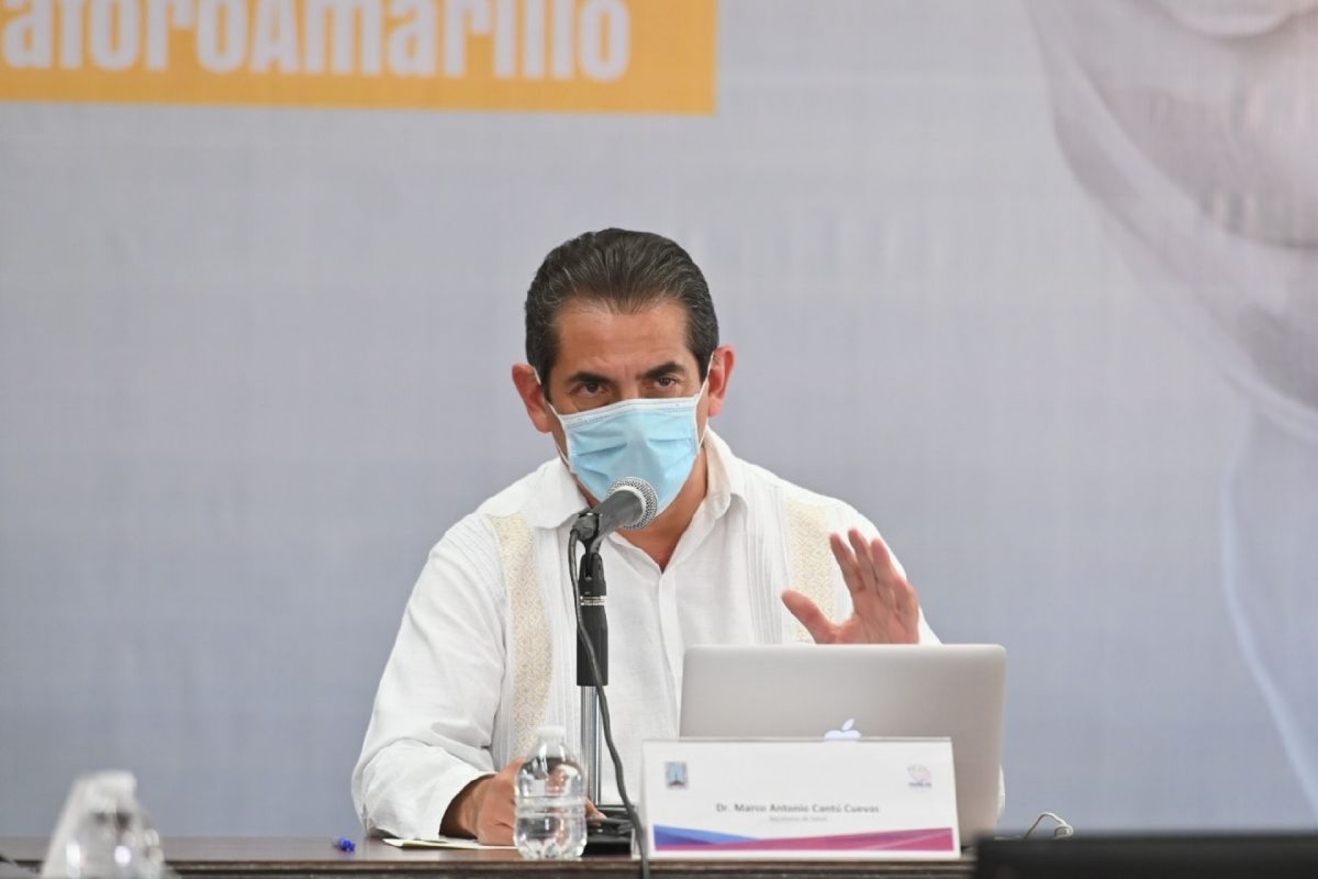 Espera SS instrucciones sobre vacuna anticovid