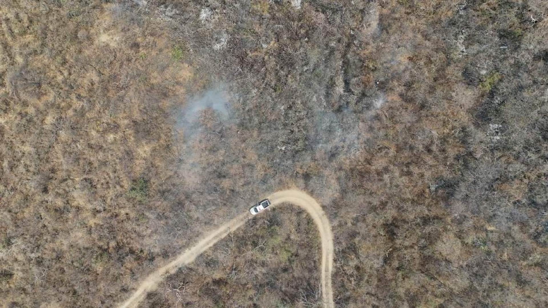 Evaluarán daños del incendio en el cerro 'Del Gallo'