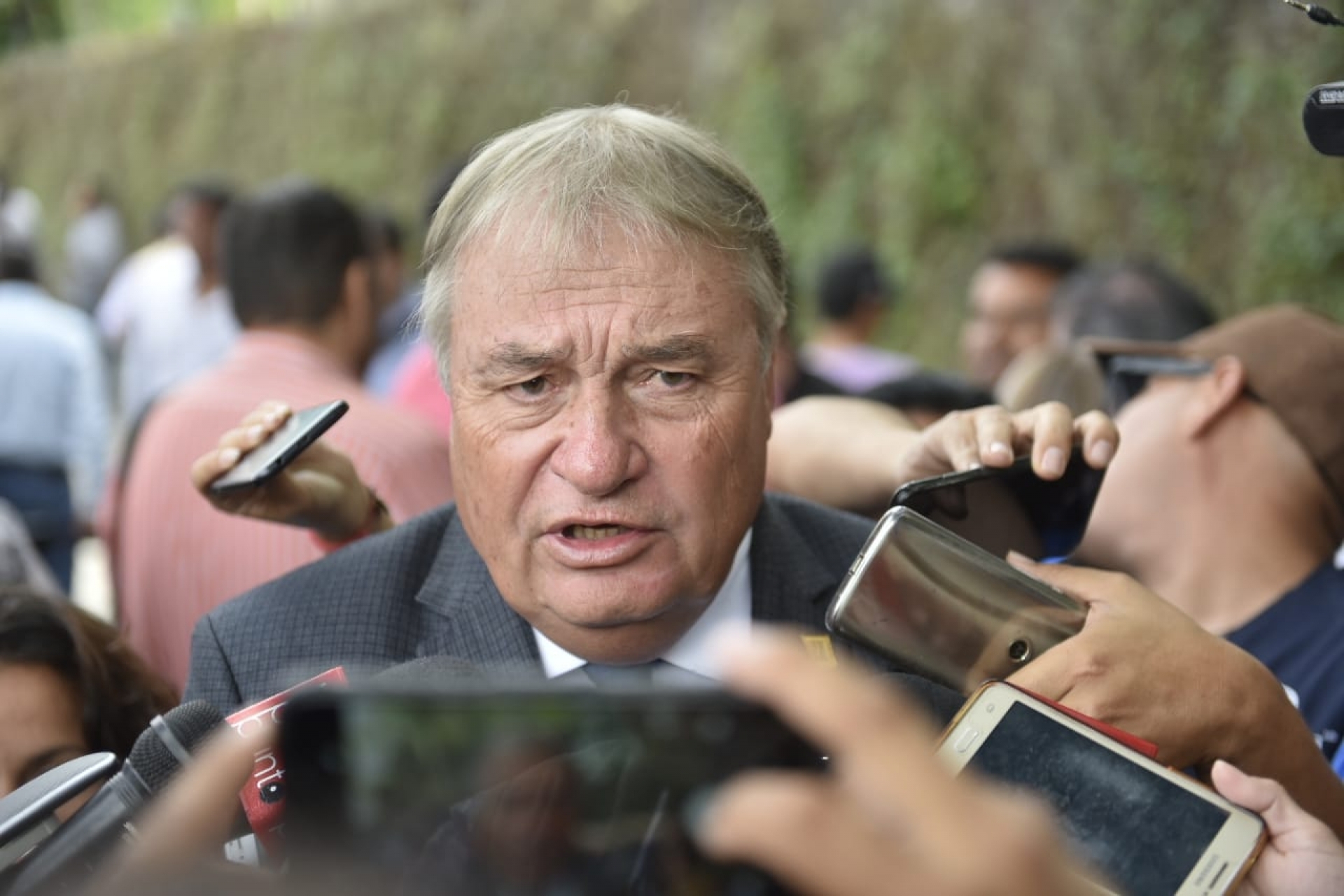 El reemplacamiento, atribución del Ejecutivo: Sanz