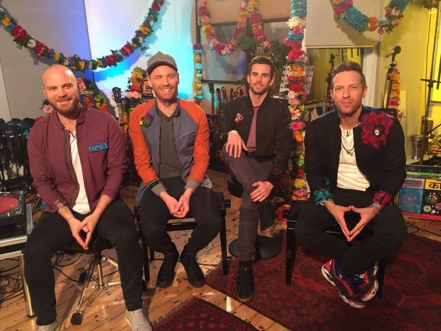 Coldplay abre tercer concierto en México
