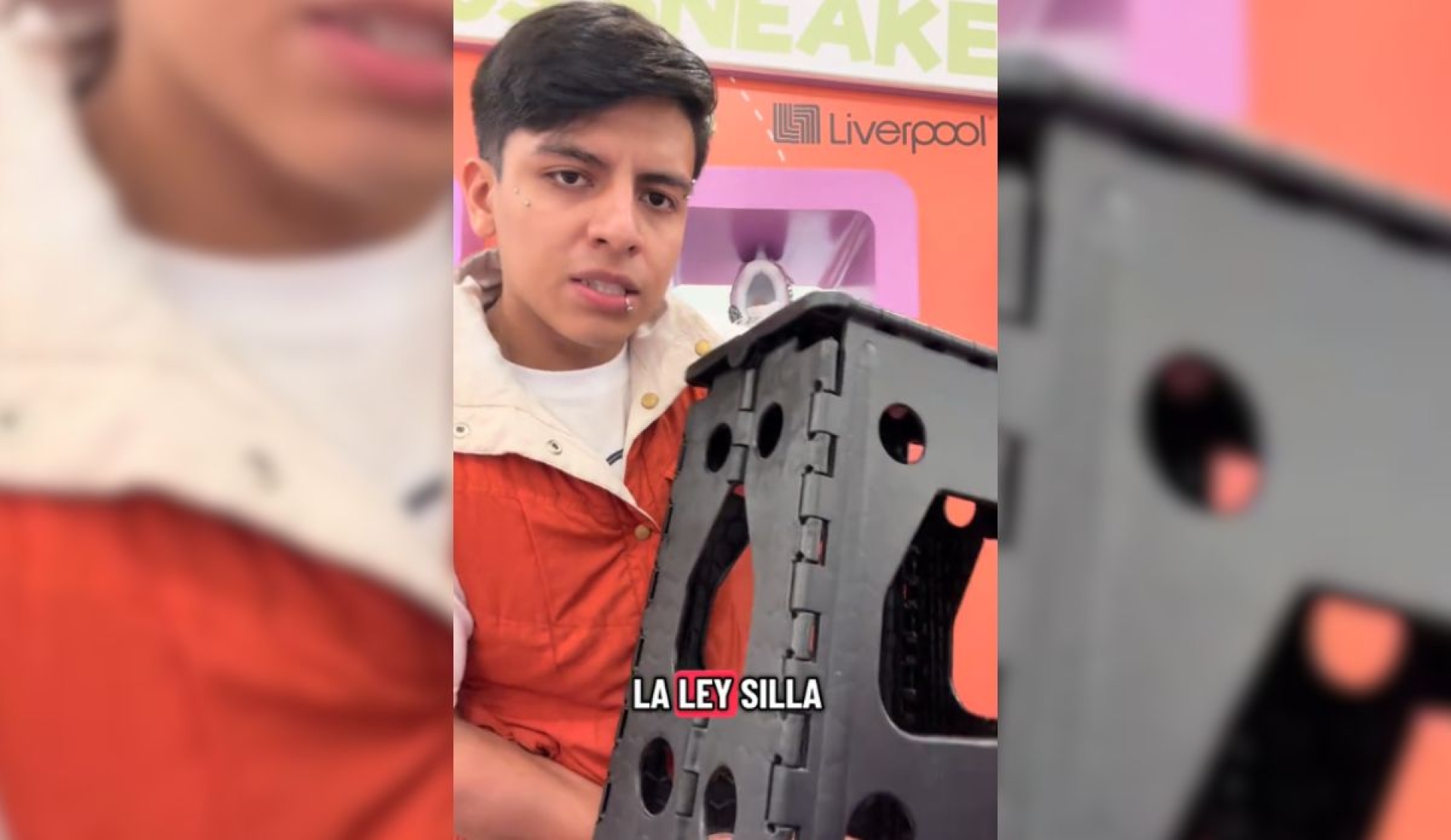 Empleado denuncia incumplimiento de la Ley Silla; video se hace viral