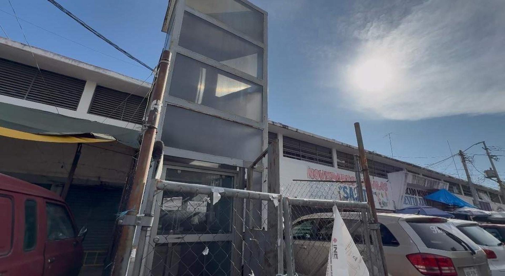 Piden reparación del elevador de mercado de Jojutla