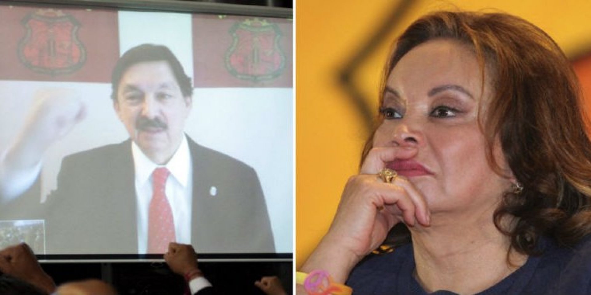 PRI pone a Napoleón y a Elba Esther en nuevo spot