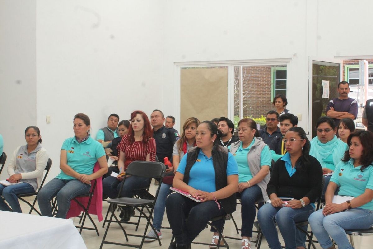 En Tetela del Volcán se impartió capacitación sobre los derechos de las niñas, niños y adolescentes