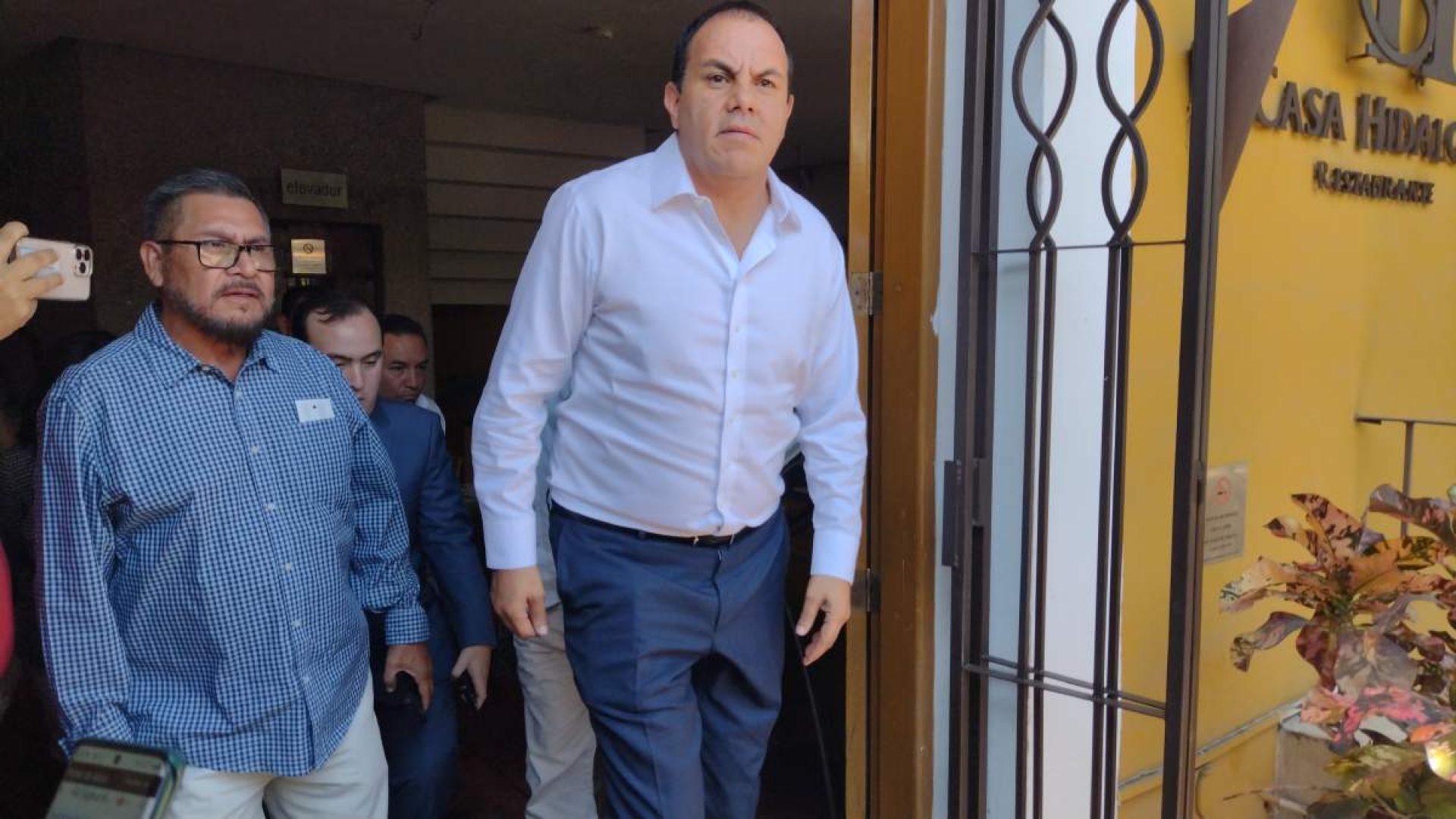 Sin fundamentos, acusaciones en mi contra: CBB