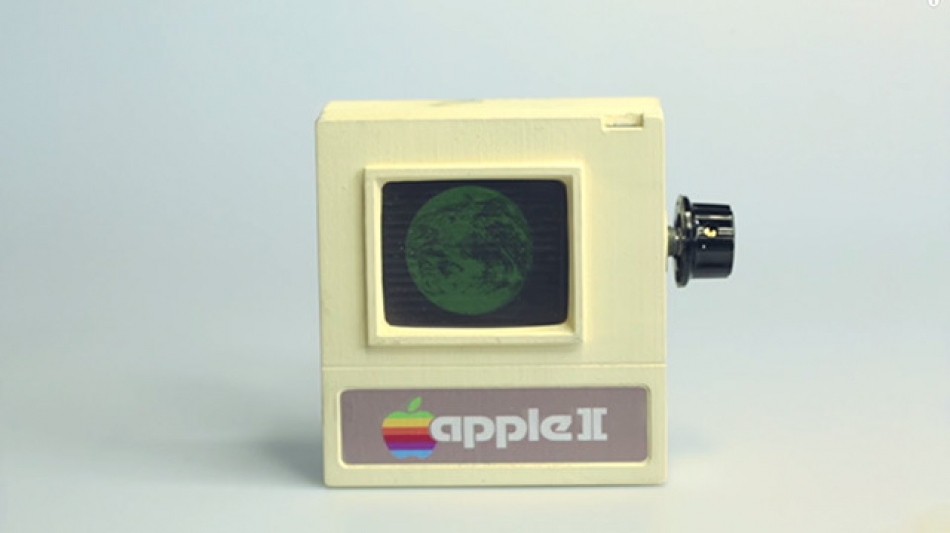 El Apple Watch no está mal pero si lo tuyo es lo vintage, arma tu propio Apple II Watch