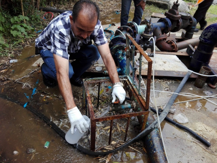 Vigilan redes de agua en Cuernavaca para evitar contaminación