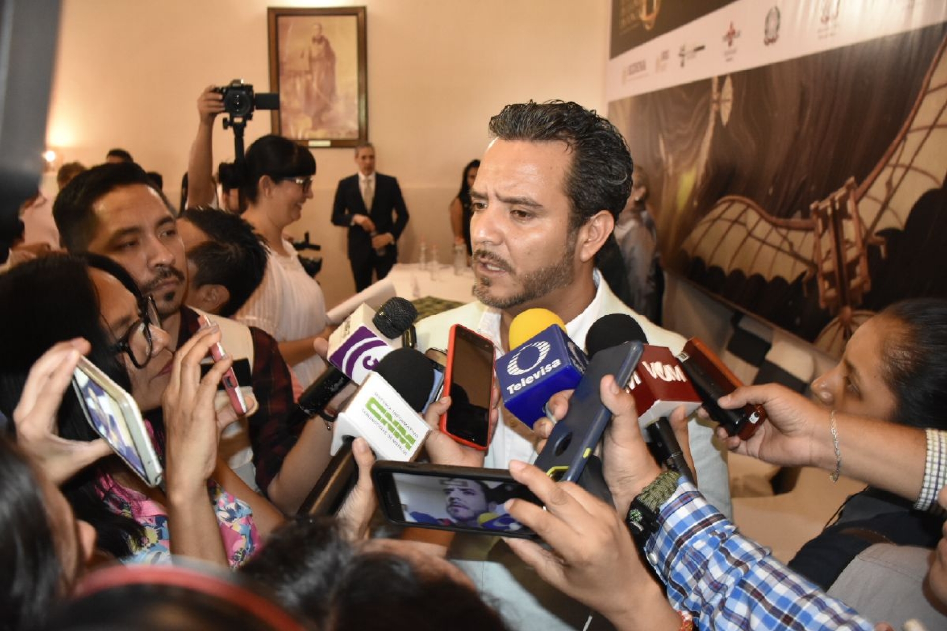 Anticipa el alcalde que habrá cambios en su gabinete