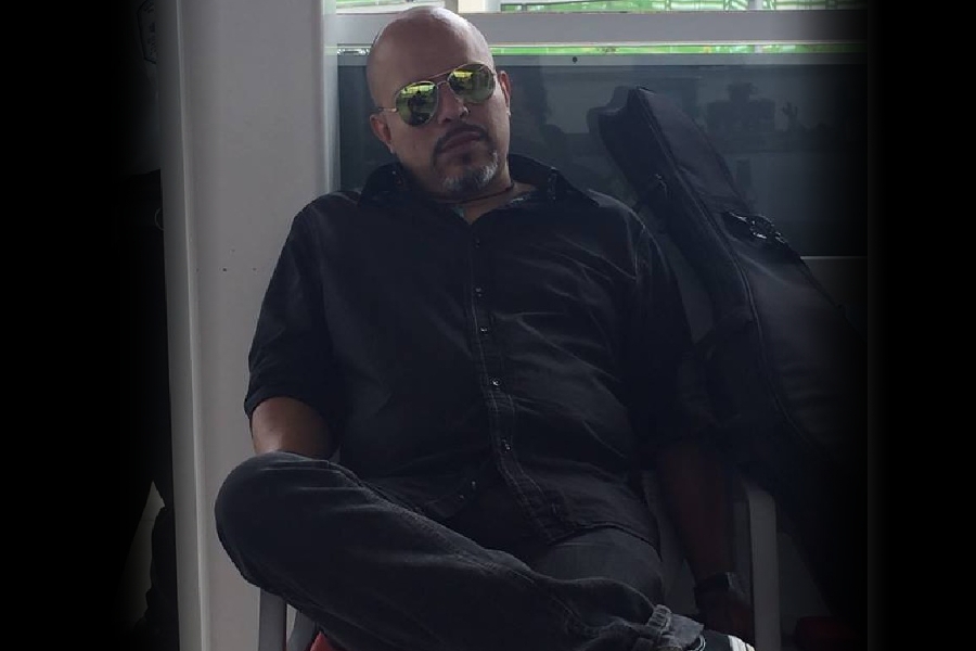 Busco que la gente haga simbiosis con mi música: David Ross