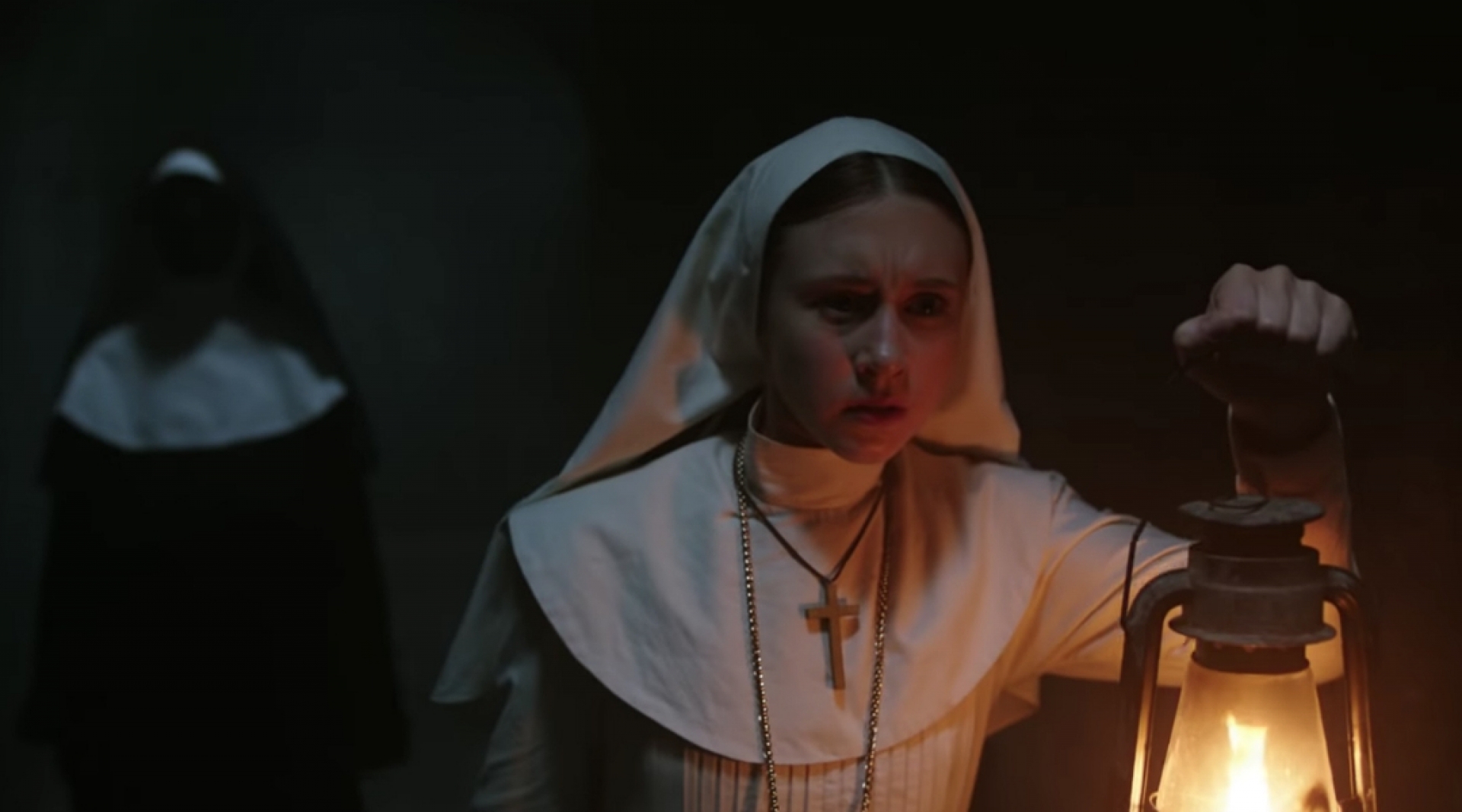 El primer tráiler de 'La Monja' nos lleva a las catacumbas de un sombrío convento