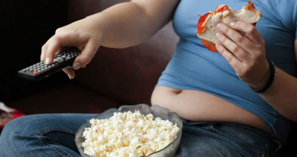 Una hora de tele, suficiente para tener niños obesos