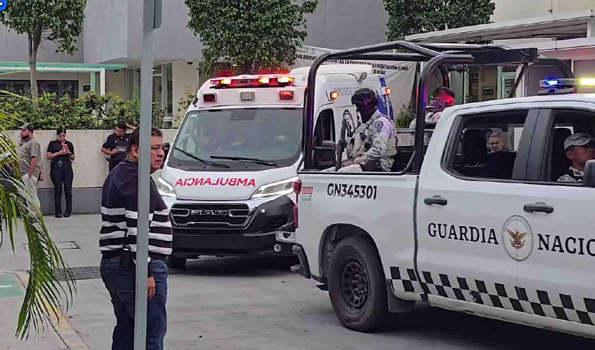 Atacan a balazos al secretario municipal de Cuautla