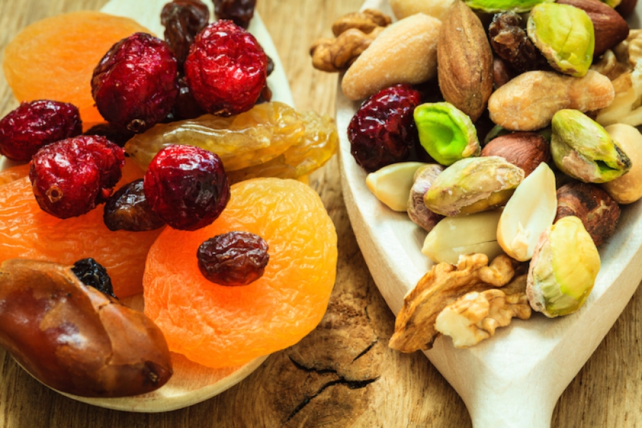La fruta seca es mala para la salud, ¿verdad o mito?
