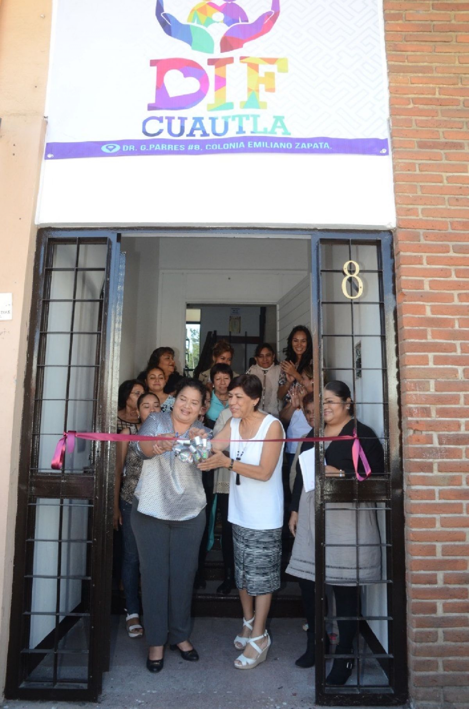 Inauguran nuevas oficinas del DIF de Cuautla
