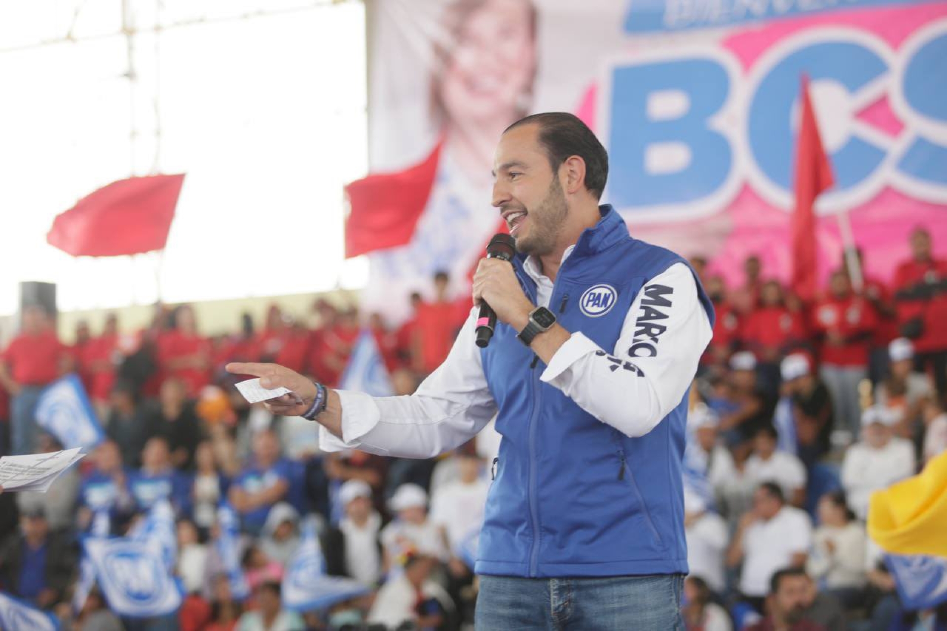 Marko Cortés responde a López Obrador: 'El único mafioso aquí es usted'