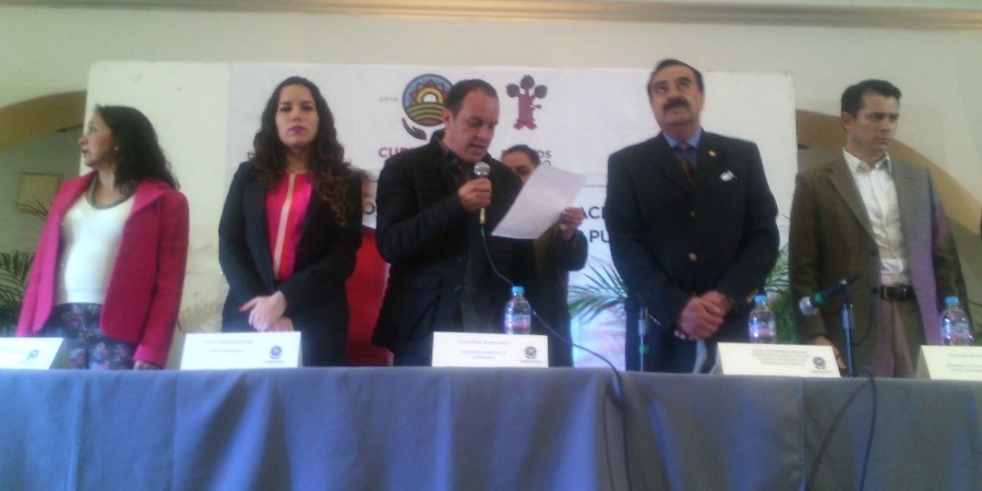 Instalan el Consejo Municipal de Seguridad Pública de Cuernavaca