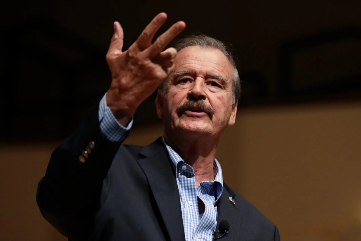 Fox responde a AMLO por caso Hipólito Mora: 'sigue culpando al pasado'