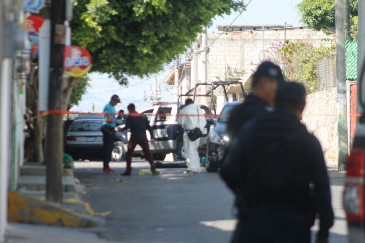 Asesinan a un hombre en Temixco