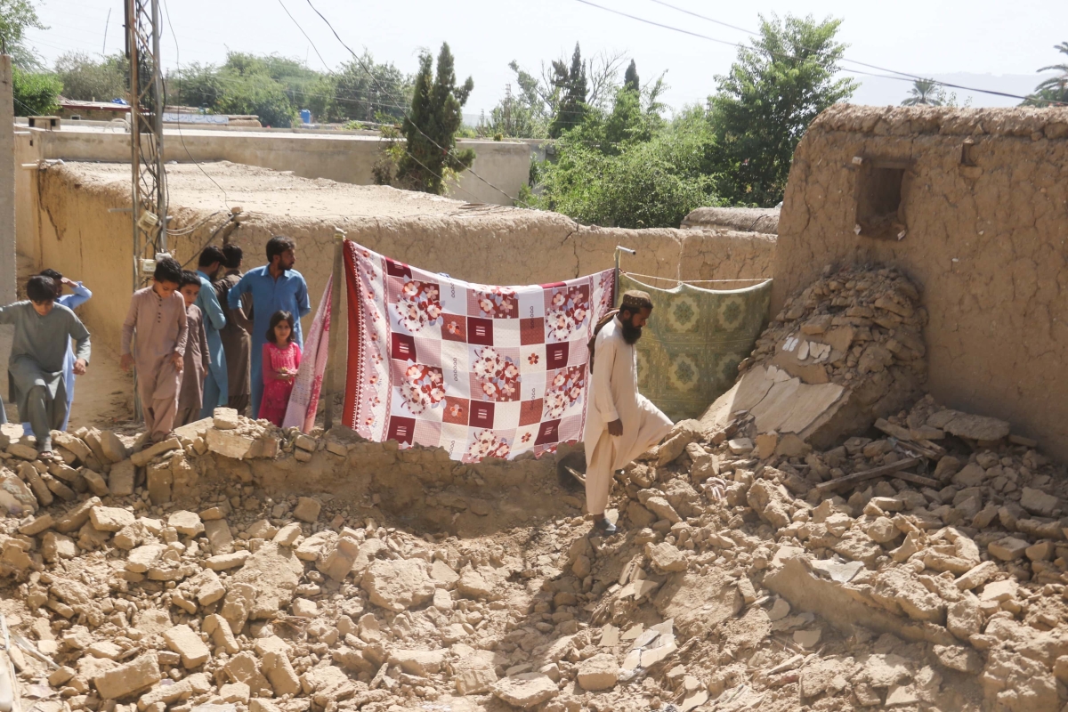 Terremoto magnitud 5.7 deja 20 muertos en Pakistán