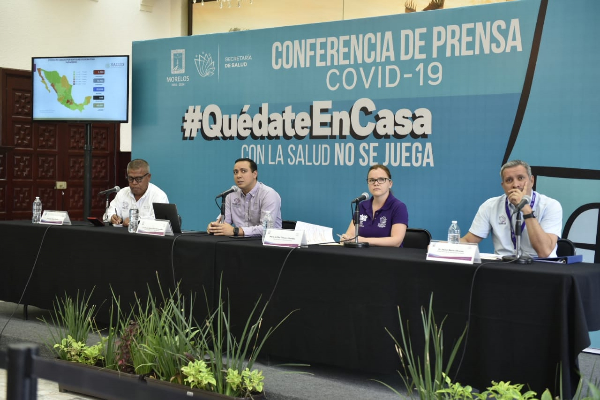 Mortalidad por COVID-19 en Morelos es del 16%