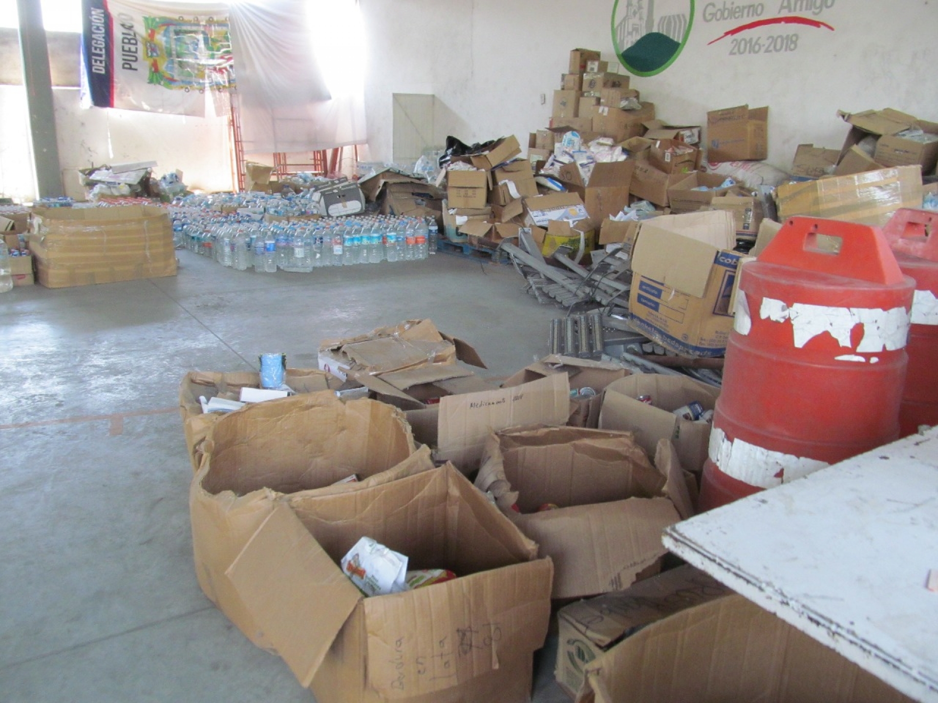 Ayuntamiento de Zacatepec no ha entregado toda la ayuda humanitaria que recibió