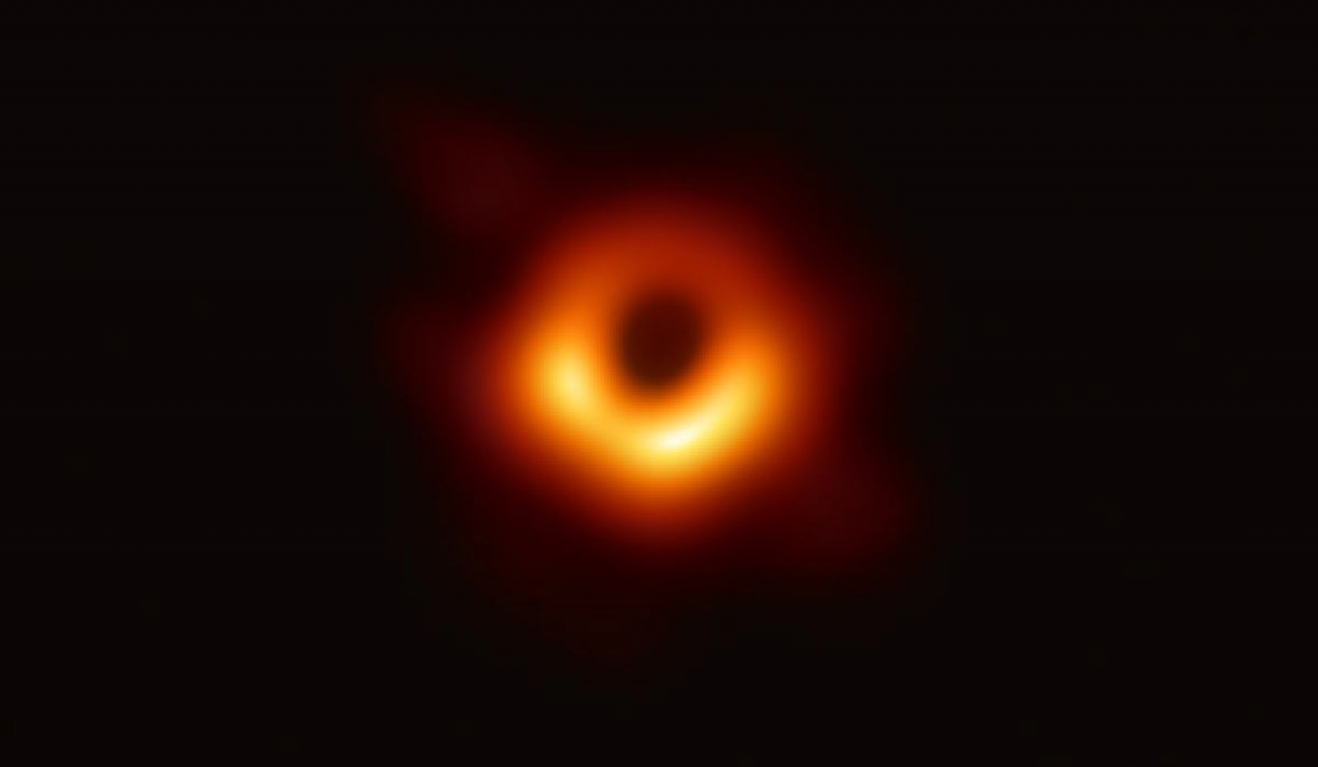 La primera imagen de un agujero negro, el avance de 2019 para Science